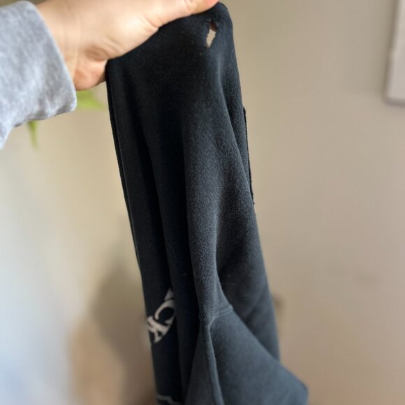 ACDC, size Large, cropped sweatshirt - Picture 3 of 3